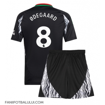 Arsenal Martin Odegaard #8 Echipament de Fotbal Replică 2024-25 Copii Deplasare (+ Șorturi)